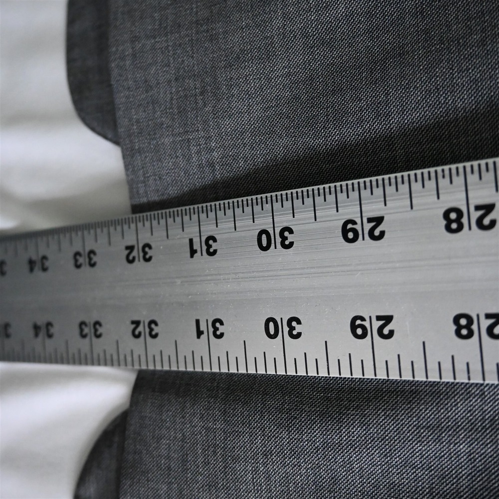 Daniel Cremiuex 42L Gray Sharkskin Loro‎ Piana Blazer Suit Jacket Sport Coat - Picture 11 of 12